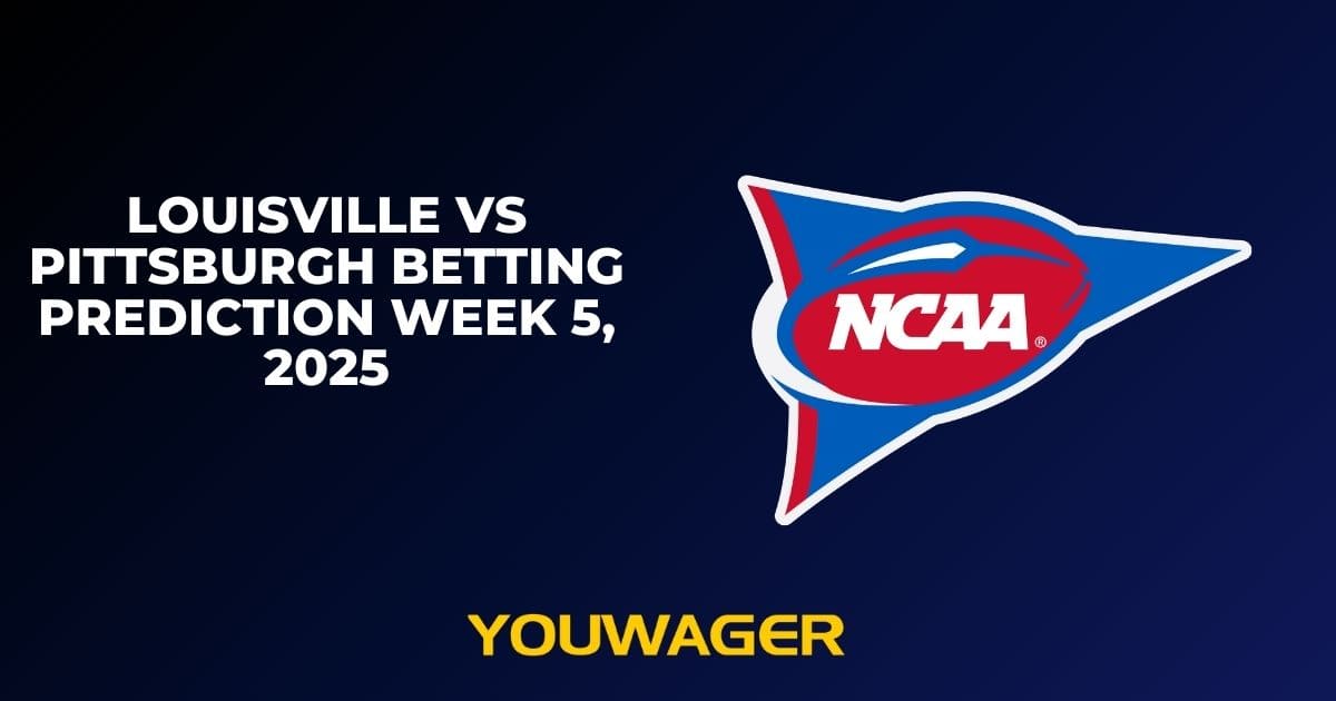 Louisville vs Pittsburgh Betting Prediction Week 5, 2025