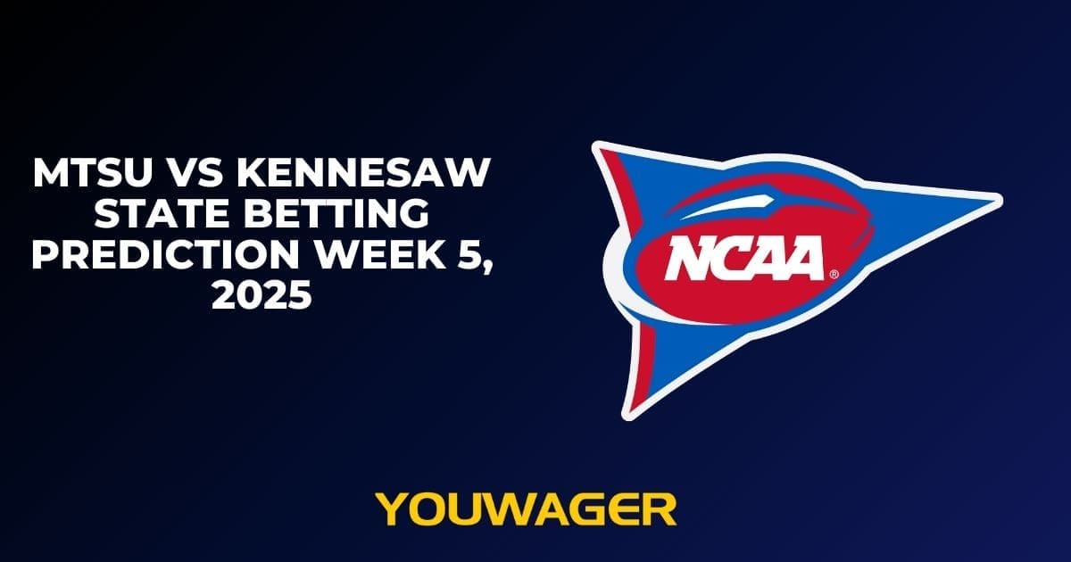 MTSU vs Kennesaw State Betting Prediction Week 5, 2025
