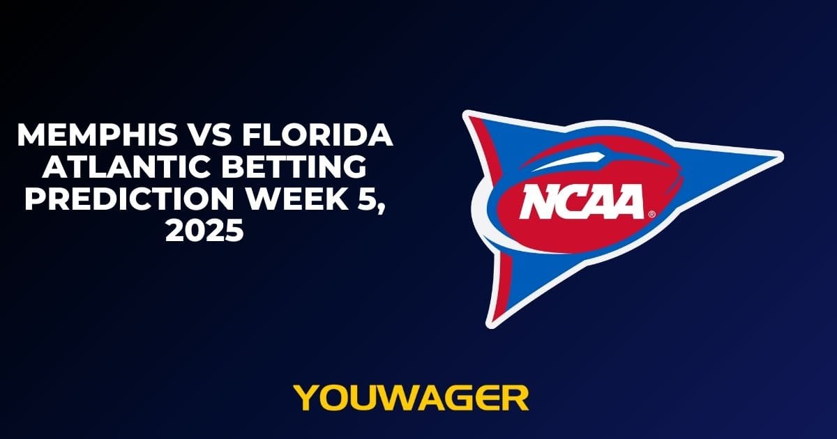 Memphis vs Florida Atlantic Betting Prediction Week 5, 2025