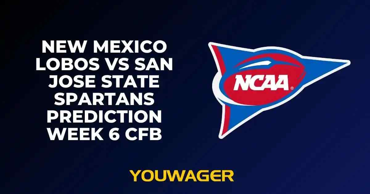 New Mexico Lobos vs San Jose State Spartans Prediction Week 6 CFB