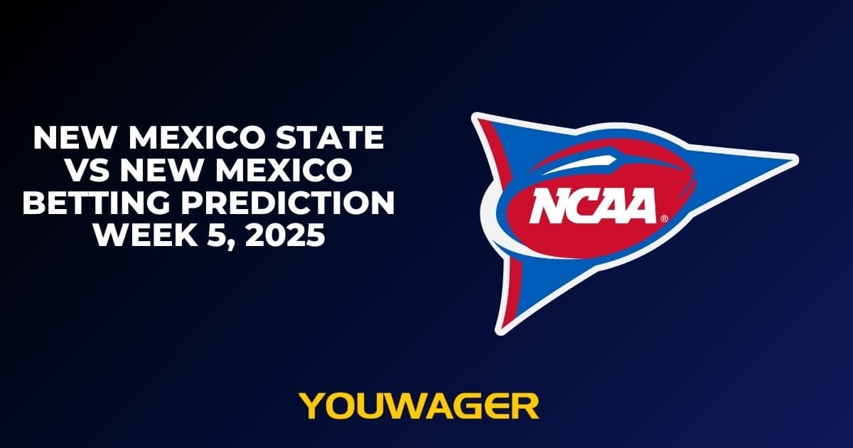 New Mexico State vs New Mexico Betting Prediction Week 5, 2025