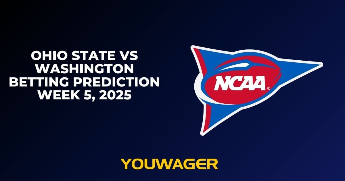 Ohio State vs Washington Betting Prediction Week 5, 2025