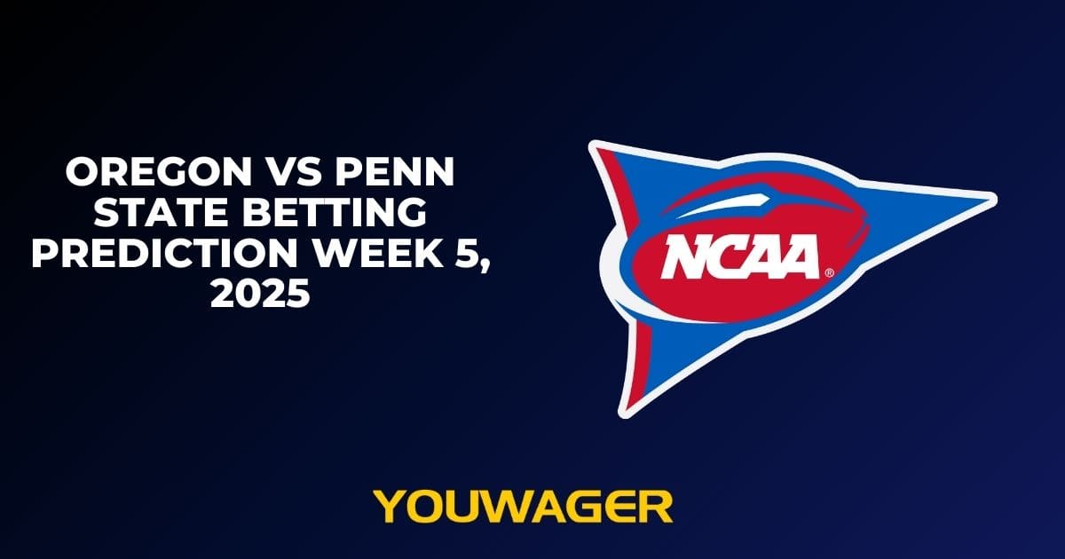 Oregon vs Penn State Betting Prediction Week 5, 2025