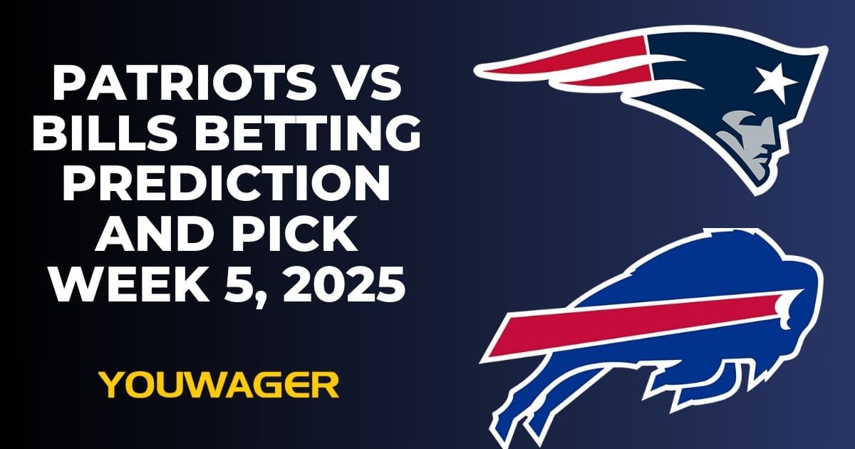 Patriots vs Bills Betting Prediction and Pick Week 5, 2025