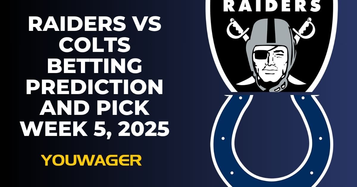Raiders vs Colts Betting Prediction and Pick Week 5, 2025