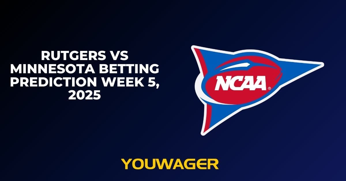 Rutgers vs Minnesota Betting Prediction Week 5, 2025