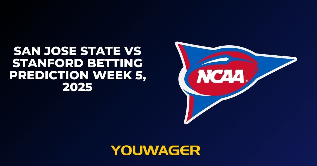 San Jose State vs Stanford Betting Prediction Week 5, 2025