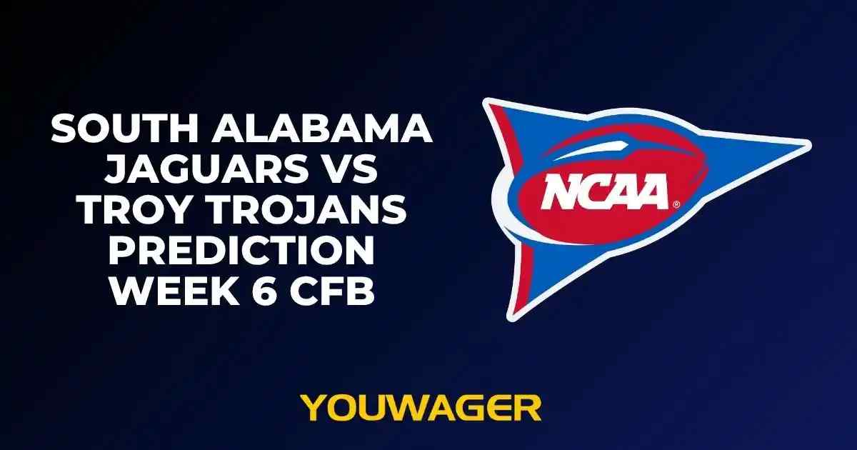 South Alabama Jaguars vs Troy Trojans Prediction