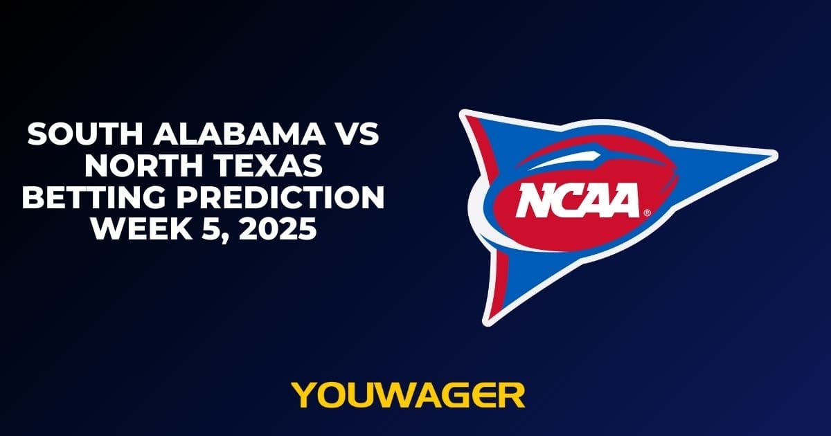 South Alabama vs North Texas Betting Prediction Week 5, 2025