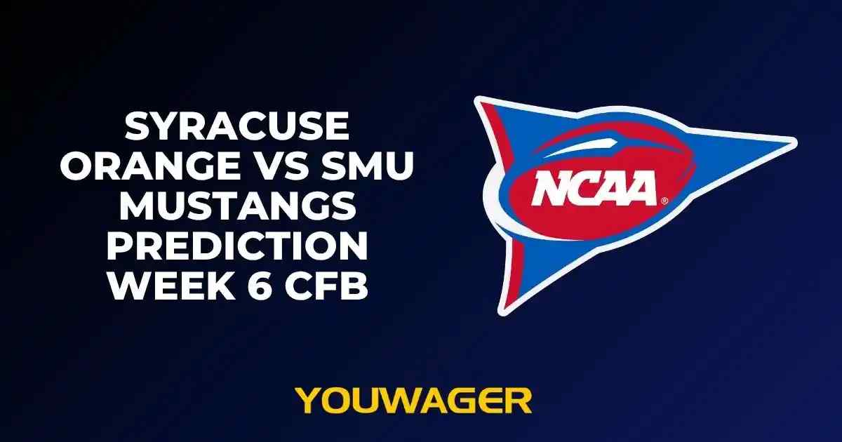 Syracuse Orange vs SMU Mustangs Prediction Week 6 CFB