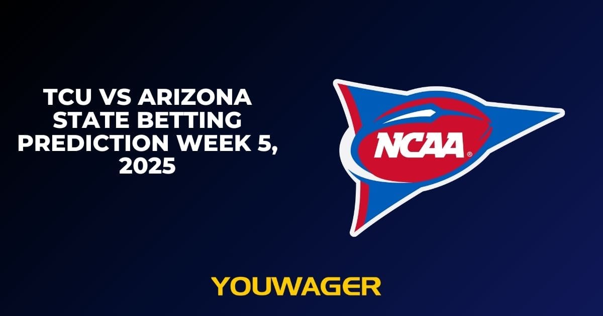 TCU vs Arizona State Betting Prediction Week 5, 2025