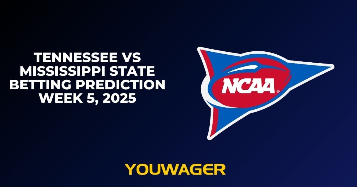 Tennessee vs Mississippi State Betting Prediction Week 5, 2025