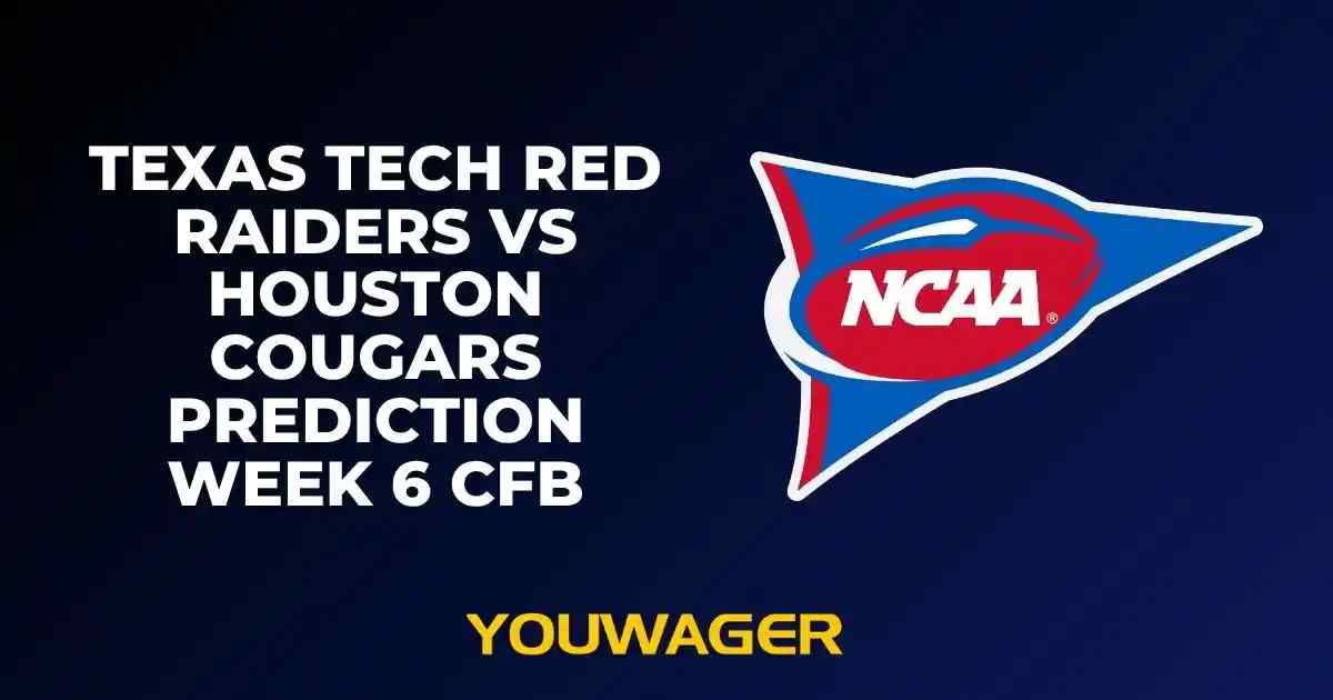 Texas Tech Red Raiders vs Houston Cougars Prediction Week 6 CFB