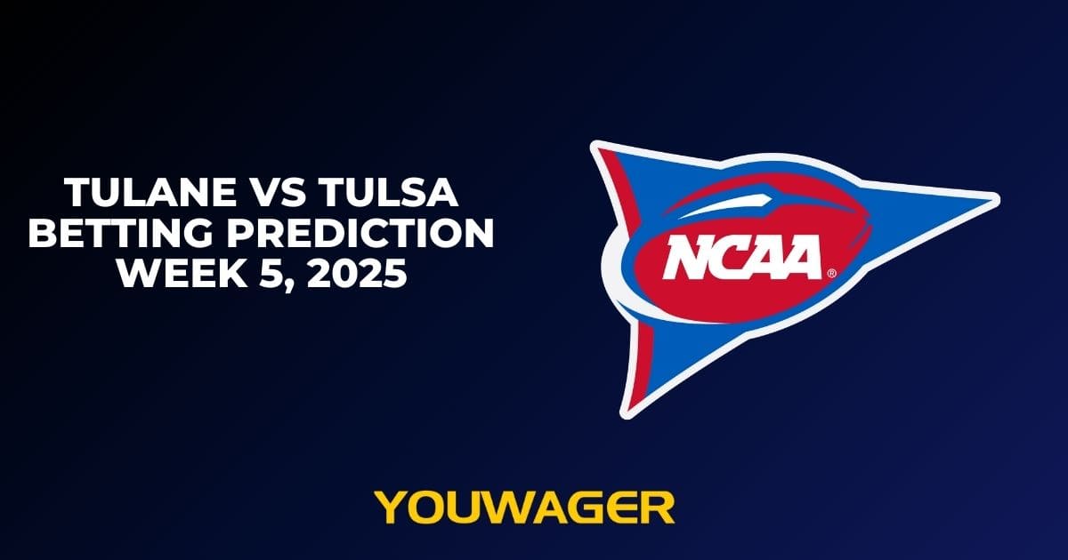 Tulane vs Tulsa Betting Prediction Week 5, 2025