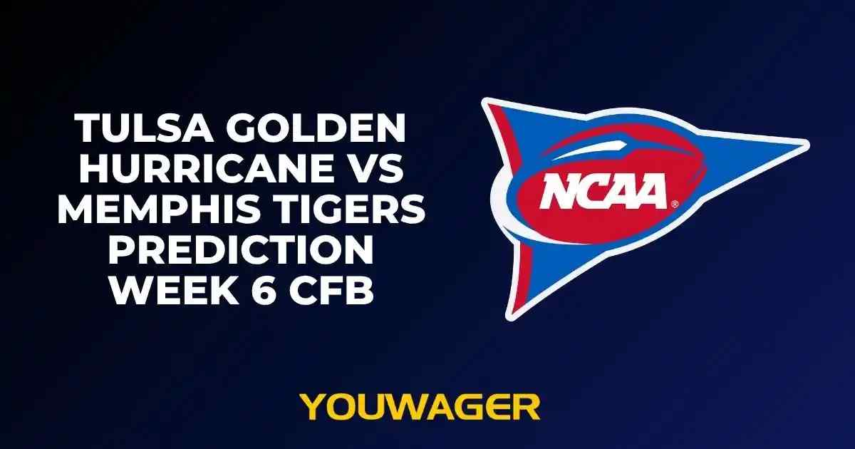Tulsa Golden Hurricane vs Memphis Tigers Prediction Week 6 CFB
