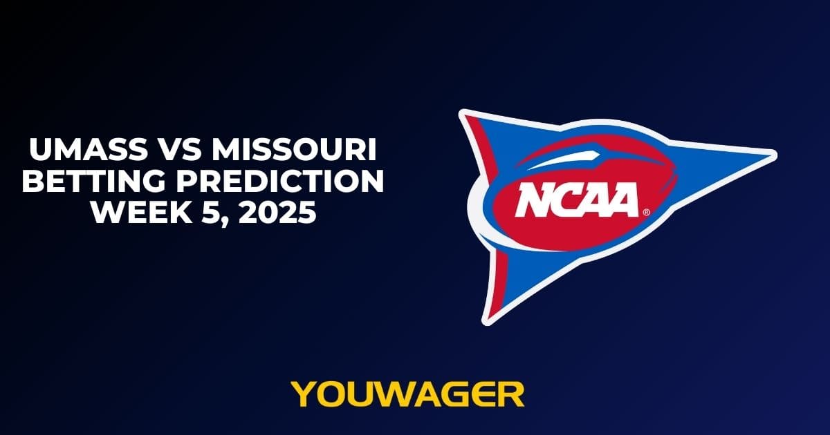 UMass vs Missouri Betting Prediction Week 5, 2025
