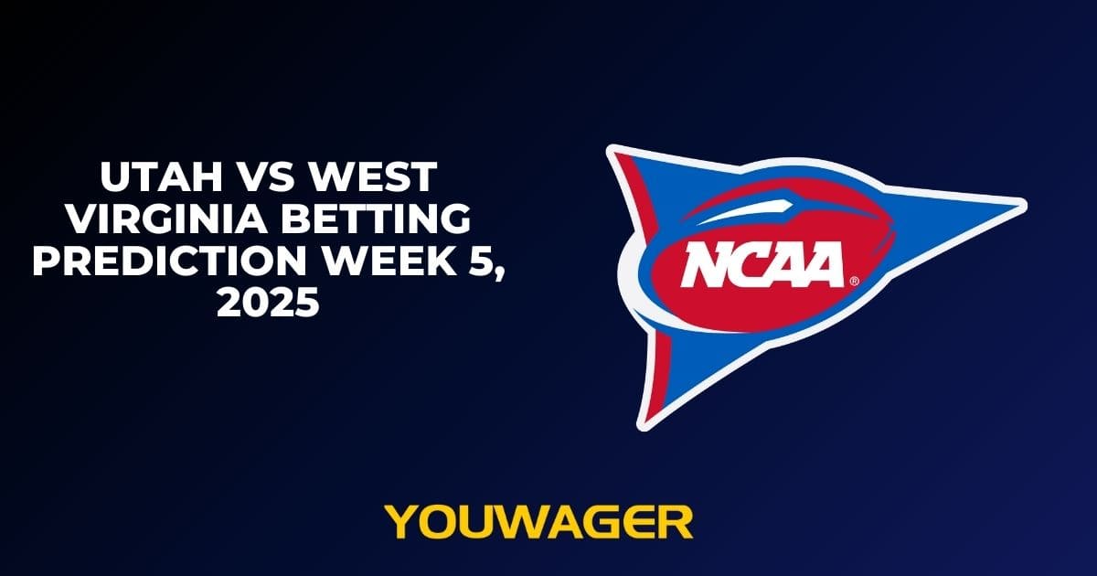 Utah vs West Virginia Betting Prediction Week 5, 2025