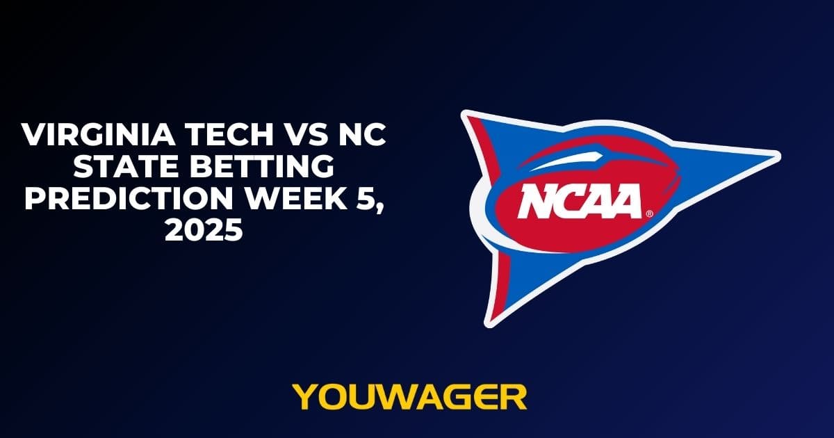 Virginia Tech vs NC State Betting Prediction Week 5, 2025