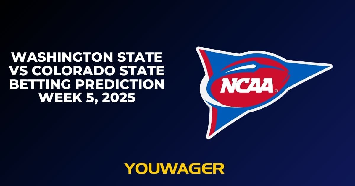 Washington State vs Colorado State Betting Prediction Week 5, 2025