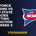 Air Force Falcons vs Utah State Aggies Betting Prediction CFB Week 3