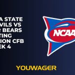 Arizona State Sun Devils vs Baylor Bears Betting Prediction CFB Week 4