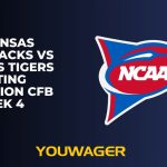 Arkansas Razorbacks vs Memphis Tigers Betting Prediction CFB Week 4