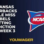 Arkansas Razorbacks vs Ole Miss Rebels Betting Prediction CFB Week 3
