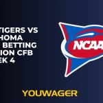 Auburn Tigers vs Oklahoma Sooners Betting Prediction CFB Week 4