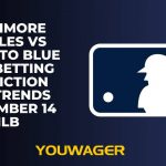 Baltimore Orioles vs Toronto Blue Jays Betting Prediction and Trends September 14 MLB