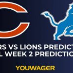 Bears vs Lions Prediction NFL Week 2 Predictions