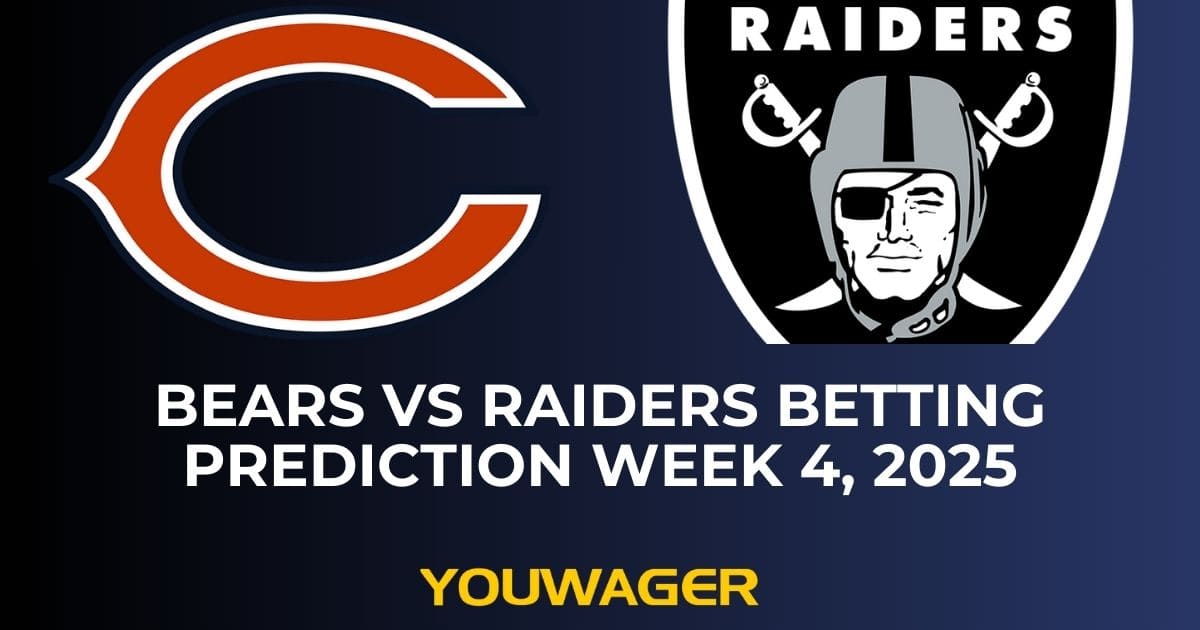 Bears vs Raiders Betting Prediction Week 4, 2025