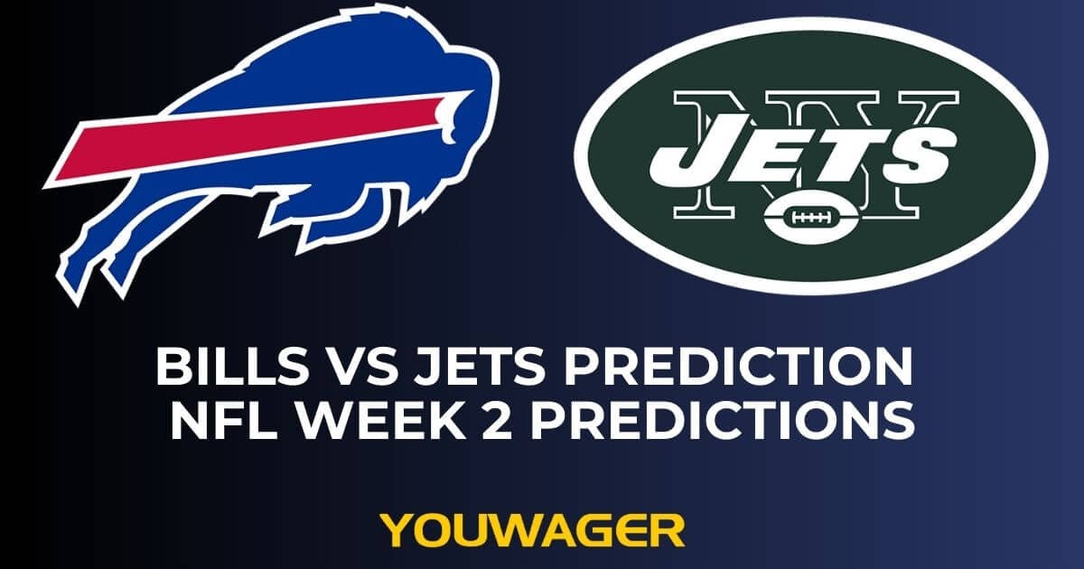 Bills vs Jets Prediction NFL Week 2 Predictions