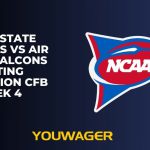 Boise State Broncos vs Air Force Falcons Betting Prediction CFB Week 4