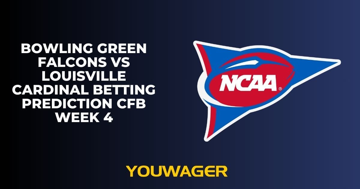 Bowling Green Falcons vs Louisville Cardinal Betting Prediction CFB Week 4
