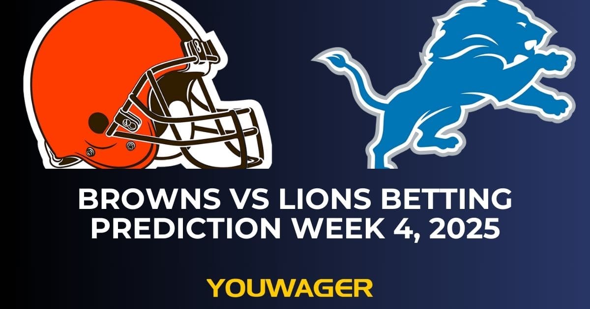 Browns vs Lions Betting Prediction Week 4, 2025