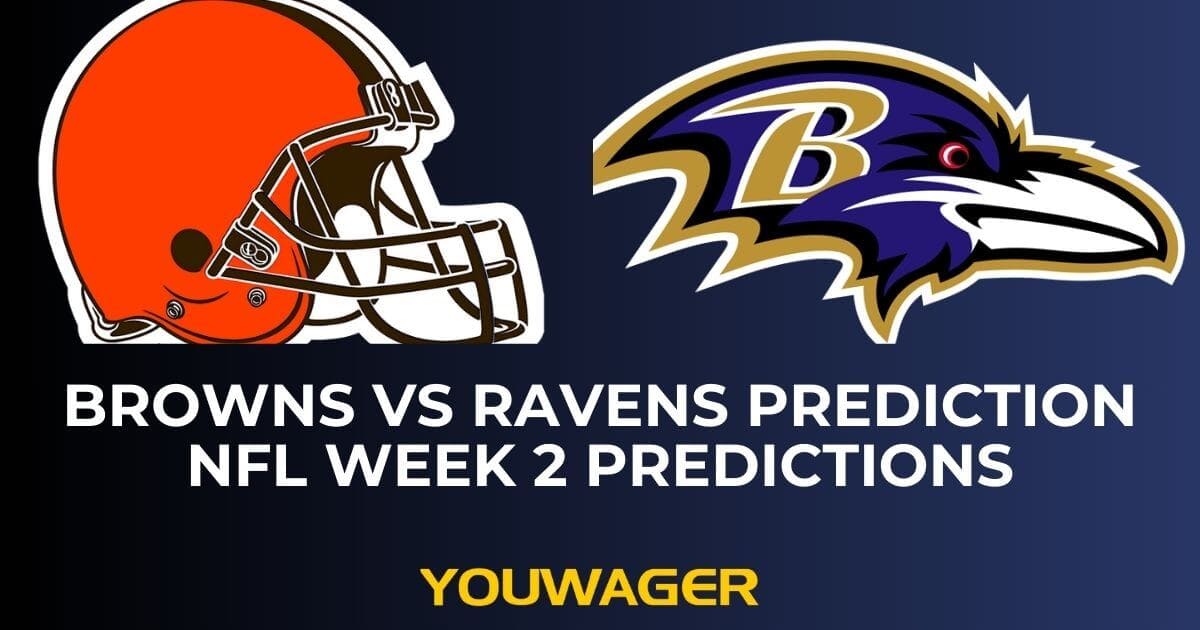 Browns vs Ravens Prediction NFL Week 2 Predictions