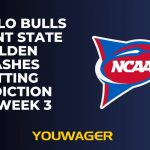 Buffalo Bulls vs Kent State Golden Flashes Betting Prediction CFB Week 3