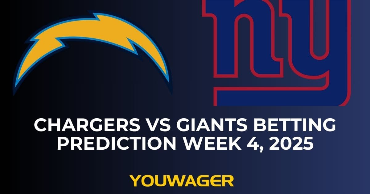 Chargers vs Giants Betting Prediction Week 4, 2025