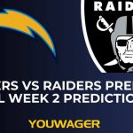 Chargers vs Raiders Prediction NFL Week 2 Predictions
