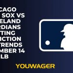 Chicago White Sox vs Cleveland Guardians Betting Prediction and Trends September 14 MLB