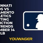 Cincinnati Reds vs Sacramento Athletics Betting Prediction and Trends September 14 MLB