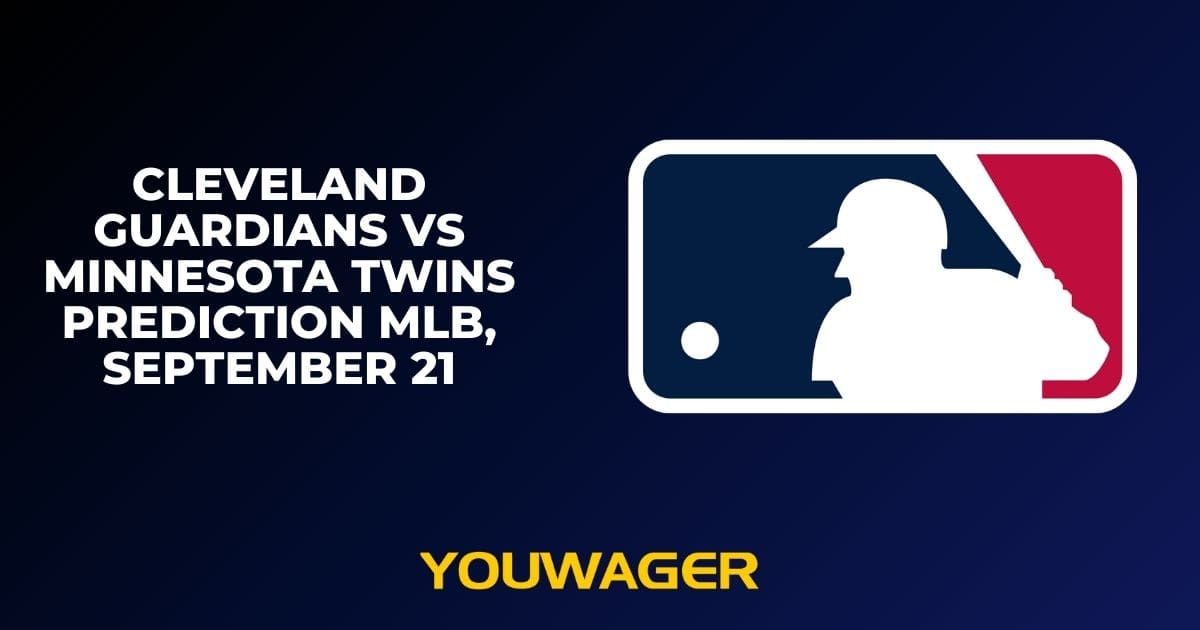 Cleveland Guardians vs Minnesota Twins Prediction MLB, September 21