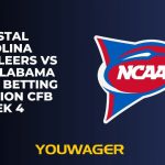 Coastal Carolina Chanticleers vs South Alabama Jaguars Betting Prediction CFB Week 4