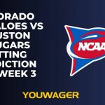Colorado Buffaloes vs Houston Cougars Betting Prediction CFB Week 3