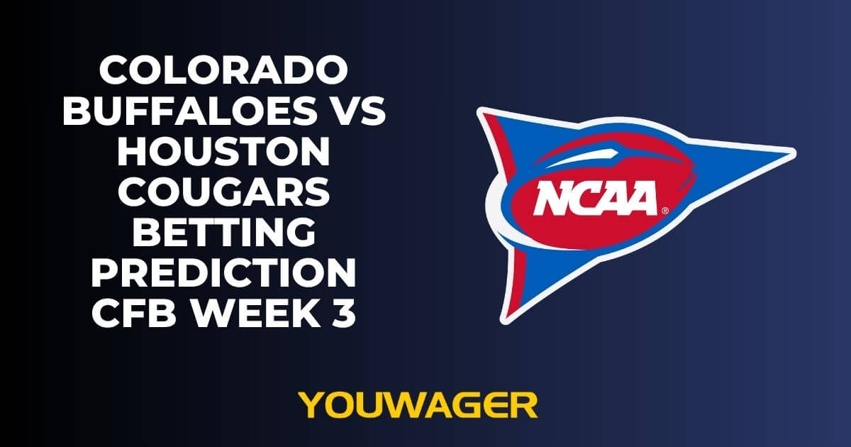 Colorado Buffaloes vs Houston Cougars Betting Prediction CFB Week 3