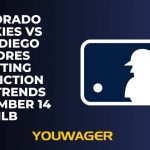 Colorado Rockies vs San Diego Padres Betting Prediction and Trends September 14 MLB