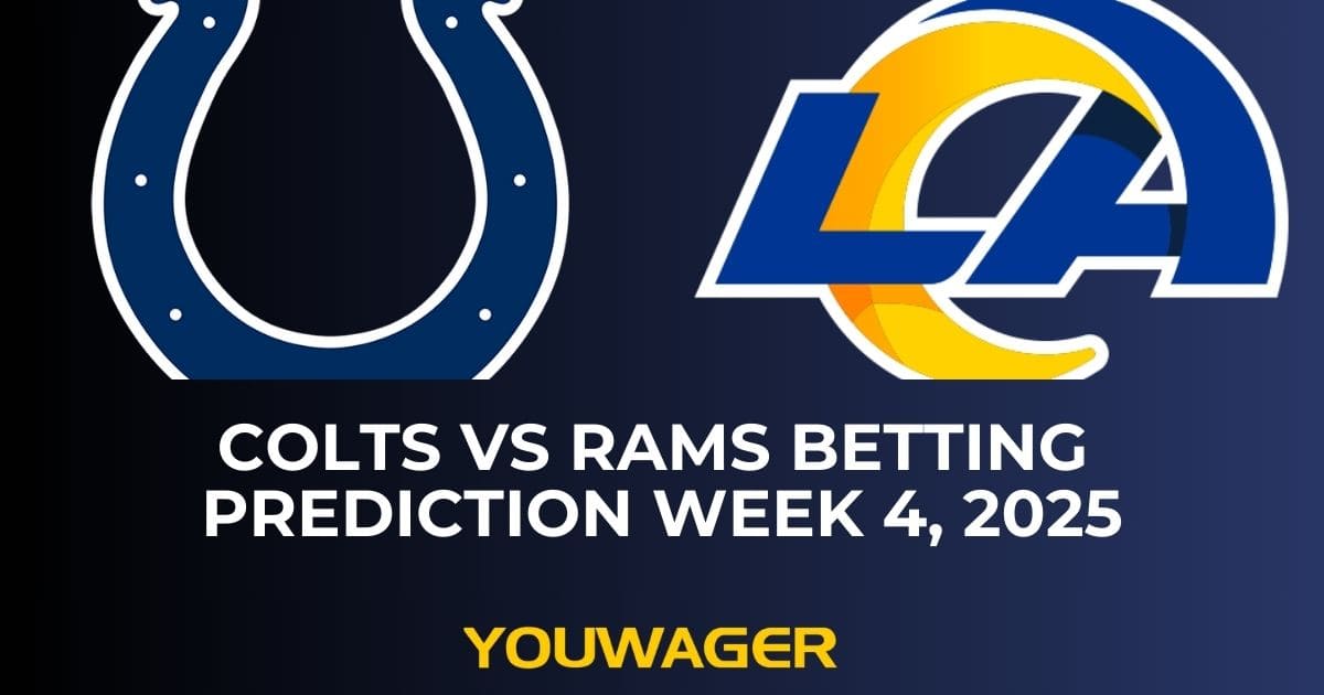 Colts vs Rams Betting Prediction Week 4, 2025