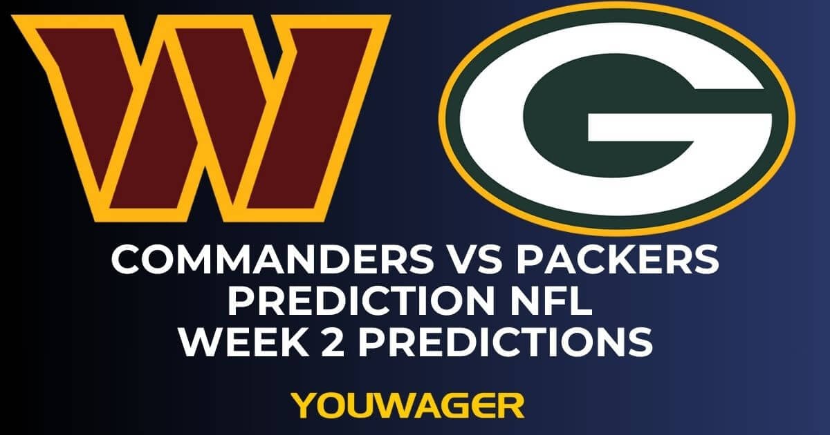 Commanders vs Packers Prediction NFL Week 2 Predictions