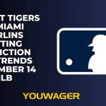 Detroit Tigers vs Miami Marlins Betting Prediction and Trends September 14 MLB