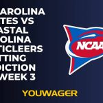 East Carolina Pirates vs Coastal Carolina Chanticleers Betting Prediction CFB Week 3